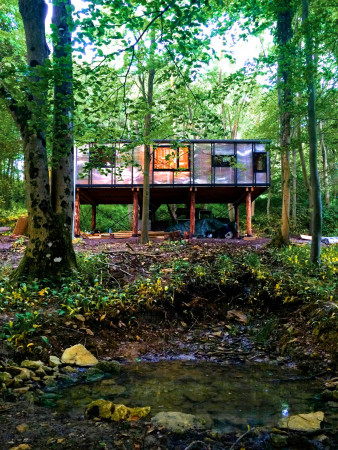 Invisible Studio, Bath, Holzhaus, Studio, Selbstbau, Timber