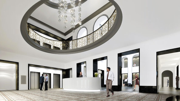 Neue Direktion, Kln, Kadawittfeldarchitektur, Graf+Graf Architekten, metallene Dachbnder