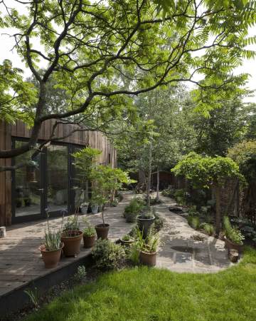 6a architects, tree house, Holz, Wohnhaus, RIBA London Award 2014, timber, London