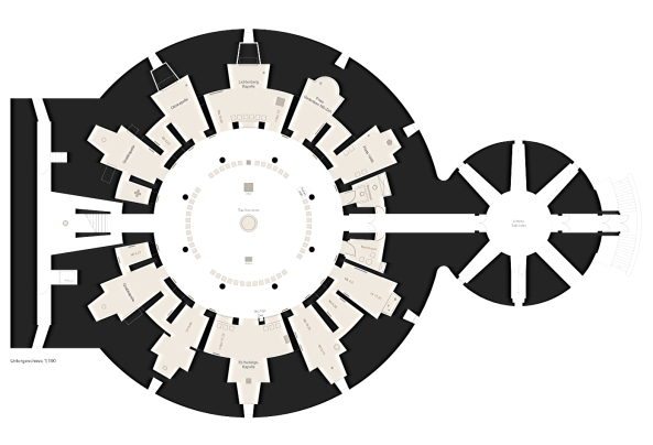 1. Preis: Untergeschoss