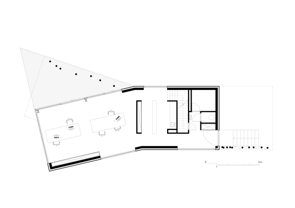 architectenbureau Wil-Ma, Westelo, Belgien, Brogebude, Bro, office building, Belgium, Stahl, steel, Fassade, Holz, Beton, Natur, Landschaft, Wastiau & Co Architectenbureau