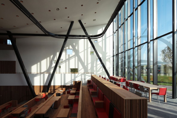 Rabobank, Beratungszentrum, Advice Centre, Sittard, Niederlande, Mecanoo