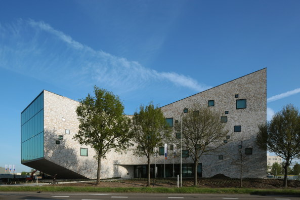 Rabobank, Beratungszentrum, Advice Centre, Sittard, Niederlande, Mecanoo