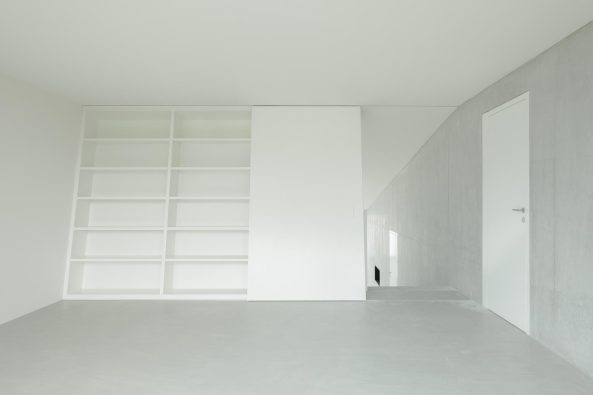 kit architects, Haus in der March, Kanton Schyz, Sichtbeton, Split-Level