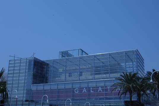 Meeresmuseum in Genua erffnet