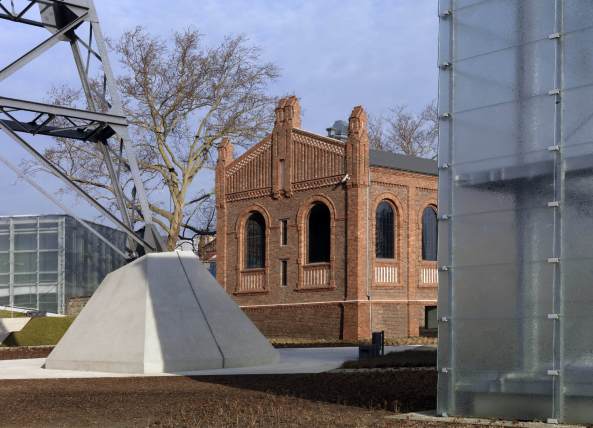 Schlesisches Museum, Kattowitz, Katovice, Zeche, coal mine, Riegler Riewe Architekten