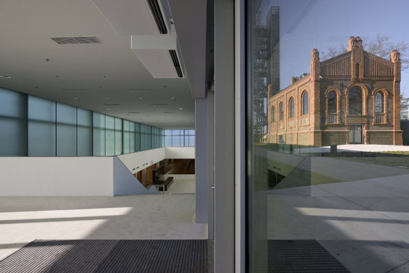 Schlesisches Museum, Kattowitz, Katovice, Zeche, coal mine, Riegler Riewe Architekten