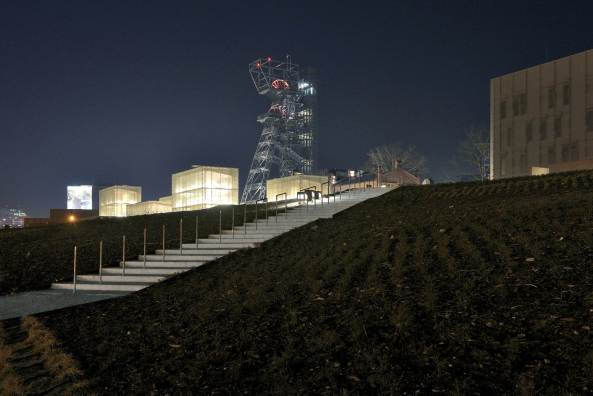 Schlesisches Museum, Kattowitz, Katovice, Zeche, coal mine, Riegler Riewe Architekten