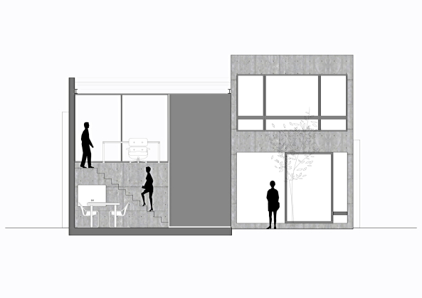 AR Arquitectos, Sao Paulo, Open Atelier, Atelier Aberto, Sichtbeton, concrete