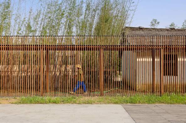 Informationszentrum von Vector Architects