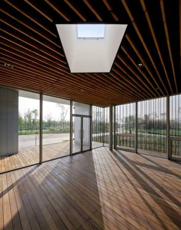 Informationszentrum von Vector Architects