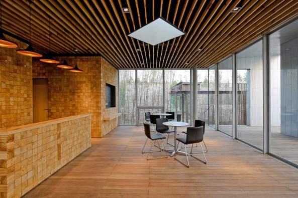 Informationszentrum von Vector Architects