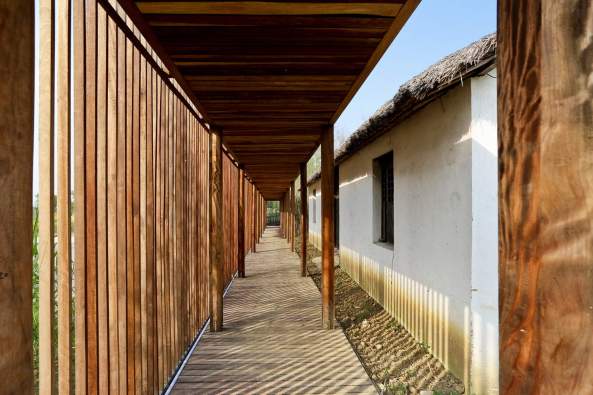 Informationszentrum von Vector Architects