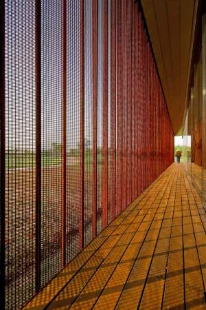 Informationszentrum von Vector Architects