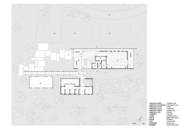 Informationszentrum von Vector Architects
