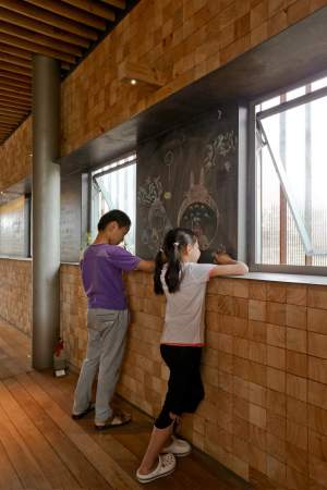 Informationszentrum von Vector Architects