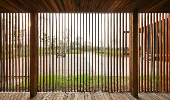 Informationszentrum von Vector Architects