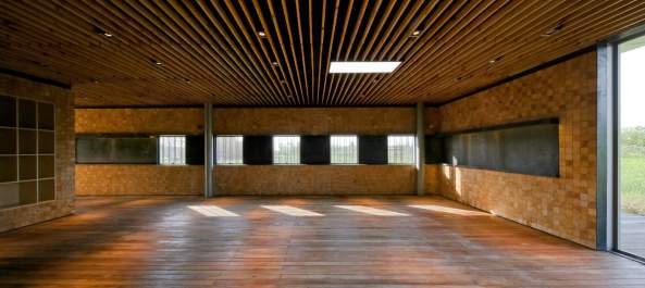 Informationszentrum von Vector Architects