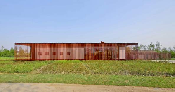 Informationszentrum von Vector Architects