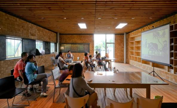 Informationszentrum von Vector Architects