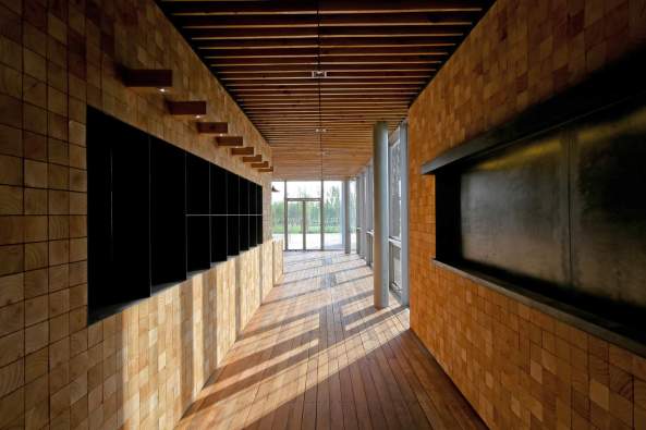 Informationszentrum von Vector Architects