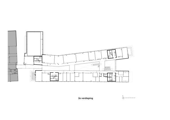 LIAG architects, Nijmegen, HAN University of Applied Sciences, Faculty of Education, Energieeffizienz, Naturmaterialien, Tageslicht, Licht, Glasdach, Dach, Biodiversitt