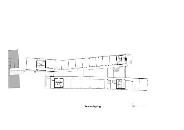 LIAG architects, Nijmegen, HAN University of Applied Sciences, Faculty of Education, Energieeffizienz, Naturmaterialien, Tageslicht, Licht, Glasdach, Dach, Biodiversitt