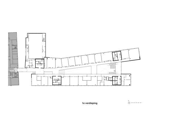 LIAG architects, Nijmegen, HAN University of Applied Sciences, Faculty of Education, Energieeffizienz, Naturmaterialien, Tageslicht, Licht, Glasdach, Dach, Biodiversitt