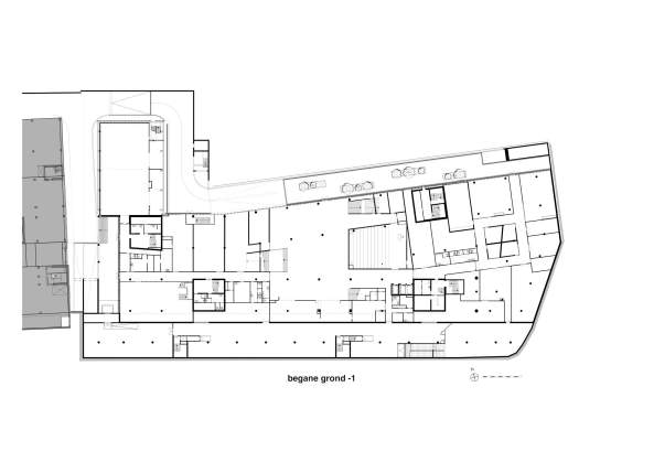 LIAG architects, Nijmegen, HAN University of Applied Sciences, Faculty of Education, Energieeffizienz, Naturmaterialien, Tageslicht, Licht, Glasdach, Dach, Biodiversit�t