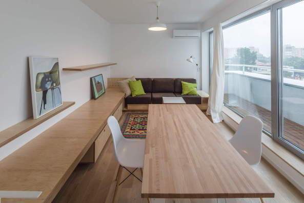 ADN Birou de Arhitectura, ADN BA, Bukarest, Bucharest, Wohnhaus, Wohnungsbau, Rum�nien, World Architecture Festival, Collage, Dichte