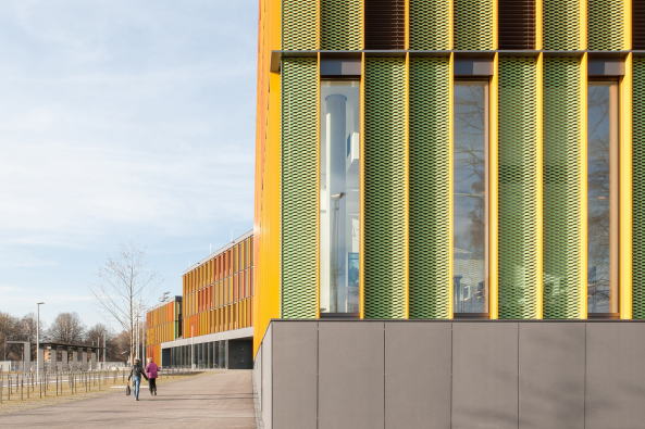 Rumliches Bildungszentrum Biberach/Ri, Lanz Schwager Architekten, Realschule, school