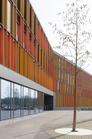 Rumliches Bildungszentrum Biberach/Ri, Lanz Schwager Architekten, Realschule, school