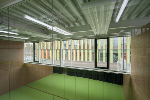 Rumliches Bildungszentrum Biberach/Ri, Lanz Schwager Architekten, Realschule, school