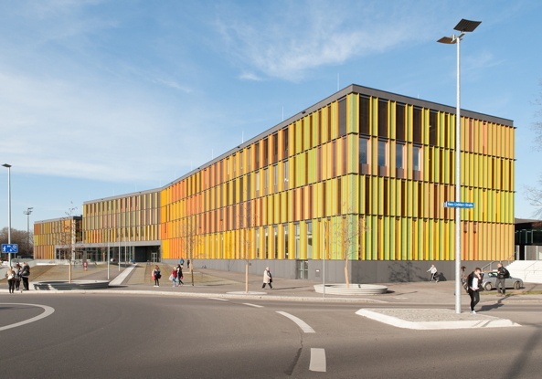 Rumliches Bildungszentrum Biberach/Ri, Lanz Schwager Architekten, Realschule, school