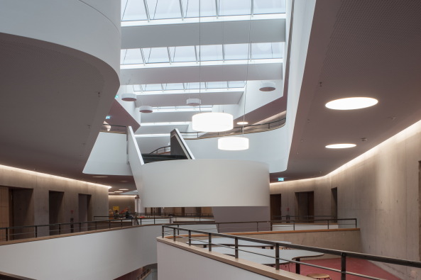 Rumliches Bildungszentrum Biberach/Ri, Lanz Schwager Architekten, Realschule, school