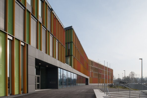 Rumliches Bildungszentrum Biberach/Ri, Lanz Schwager Architekten, Realschule, school