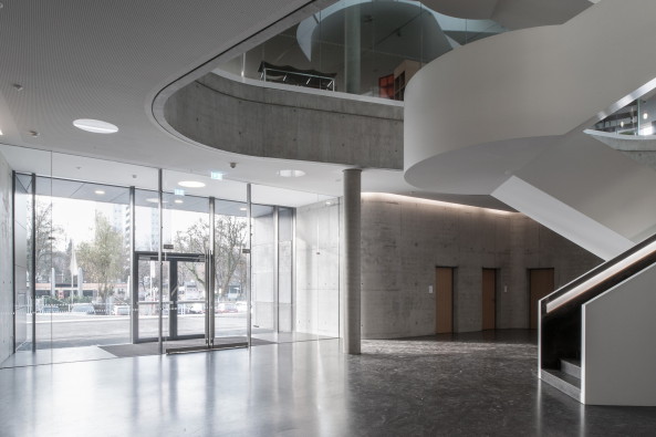 Rumliches Bildungszentrum Biberach/Ri, Lanz Schwager Architekten, Realschule, school