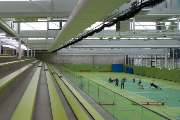 Rumliches Bildungszentrum Biberach/Ri, Lanz Schwager Architekten, Realschule, school