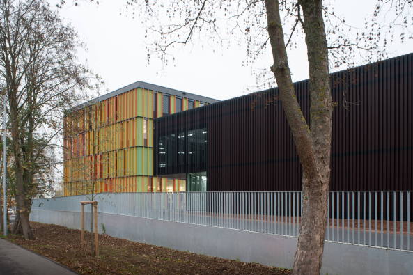 Rumliches Bildungszentrum Biberach/Ri, Lanz Schwager Architekten, Realschule, school