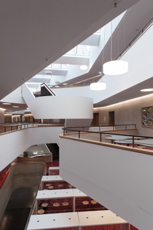 Rumliches Bildungszentrum Biberach/Ri, Lanz Schwager Architekten, Realschule, school