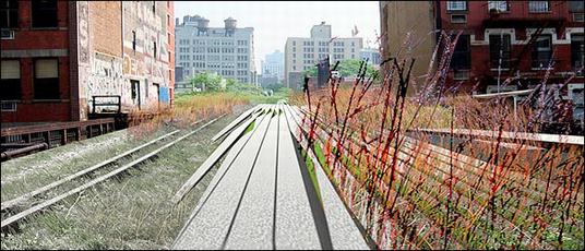 Diller und Scofidio gewinnen High Line-Wettbewerb in New York