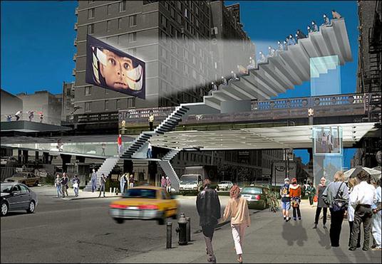 Diller und Scofidio gewinnen High Line-Wettbewerb in New York