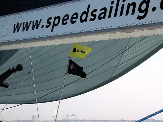 Speedsailing in Warnemnde