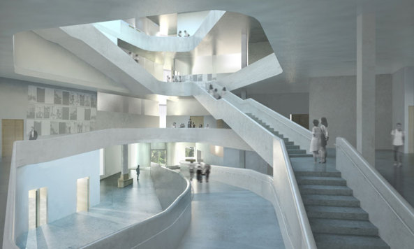 New Visual Arts facility for the University of Iowa's School of Art and Art History (2010-16)
