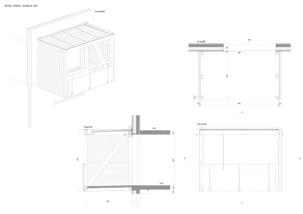Square Maimat; Sozialwohnungsbau; Frankreich; PPA Architectures; Toulouse; Loggien; Lrchenholz; Wohnpark; 60er Jahre Wohnsiedlung; Abriss; Neubau
