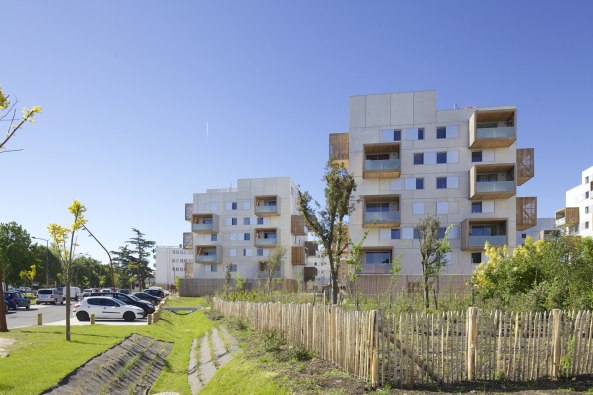 Sozialwohnungspark in Toulouse