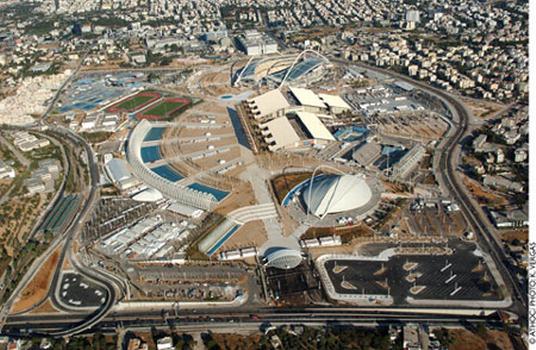 Olympia-Bauten in Athen eingeweiht