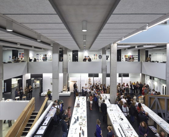 Manchester School of Art von Feilden Clegg Bradley Studios