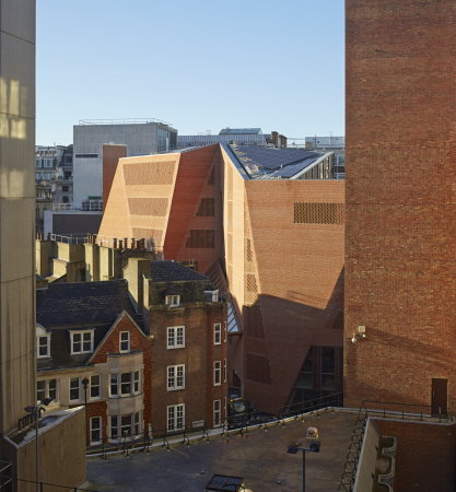 Saw Swee Hock Centre in London von ODonnell + Tuomey Architects