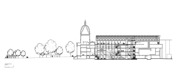 Imperial War Museum, Museum, London, Foster + Partners, England, First World War, Erster Weltkrieg, Galerie, new atrium, neuer Innenhof, Flieger, Flugzeug, Ausstellungsraum, Ausstellung, Geschichte, Kriegsmuseum